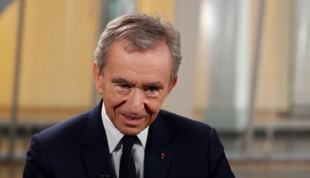 Bernard Arnault révèle son investissement